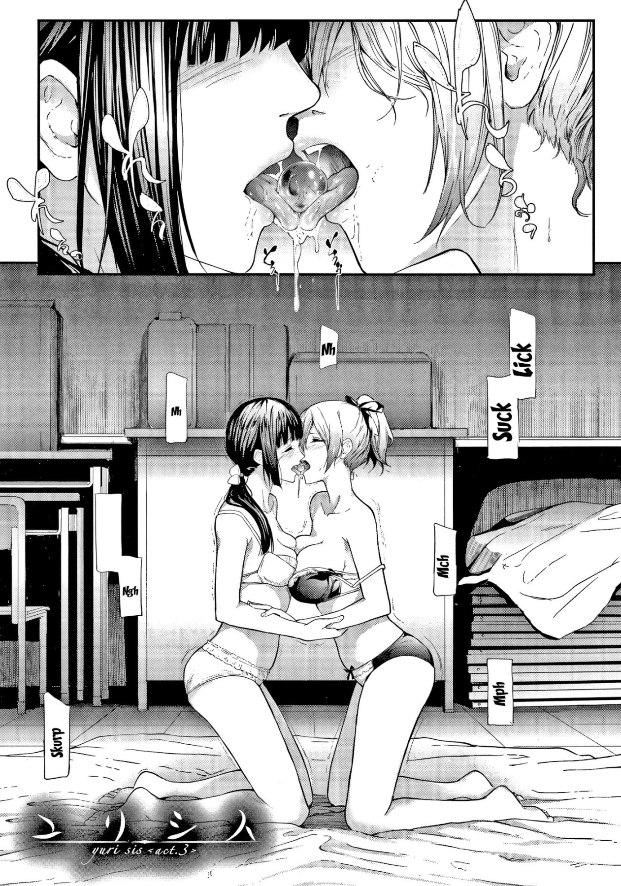 Hentai Manga Comic-The Sakuramiya Sister's NTR Records-Chapter 3-1